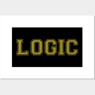 Logic Bsbl Posters and Art